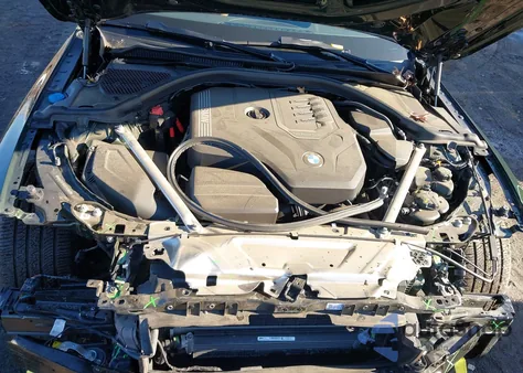 2023 BMW 430I Gran Coupe xDrive z USA, uszkodzony, nr VIN WBA73AV04PFP43849